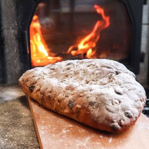 Ambachtelijke kerststollen