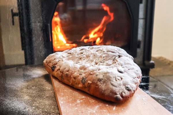 Ambachtelijke kerststollen